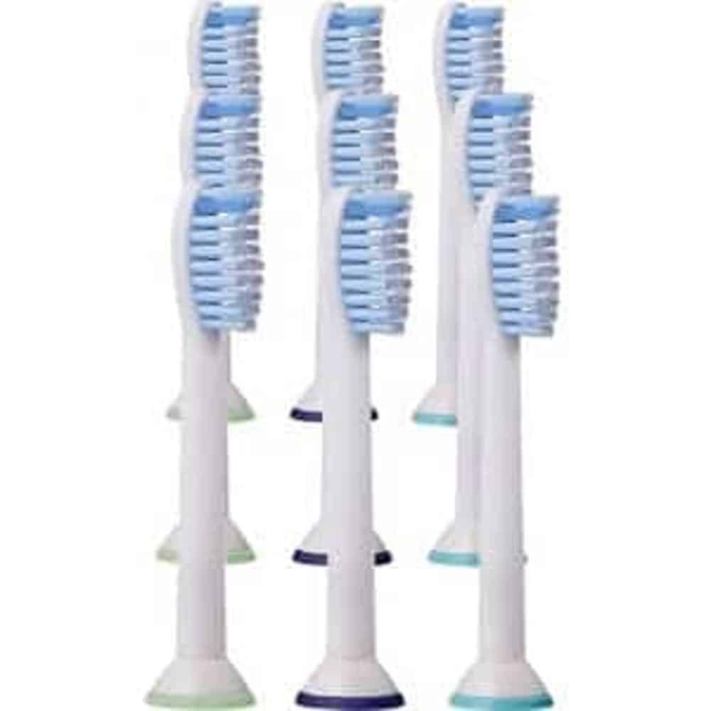 Philips Sonicare ProResults electric tooth brush heads - (x9) Combo