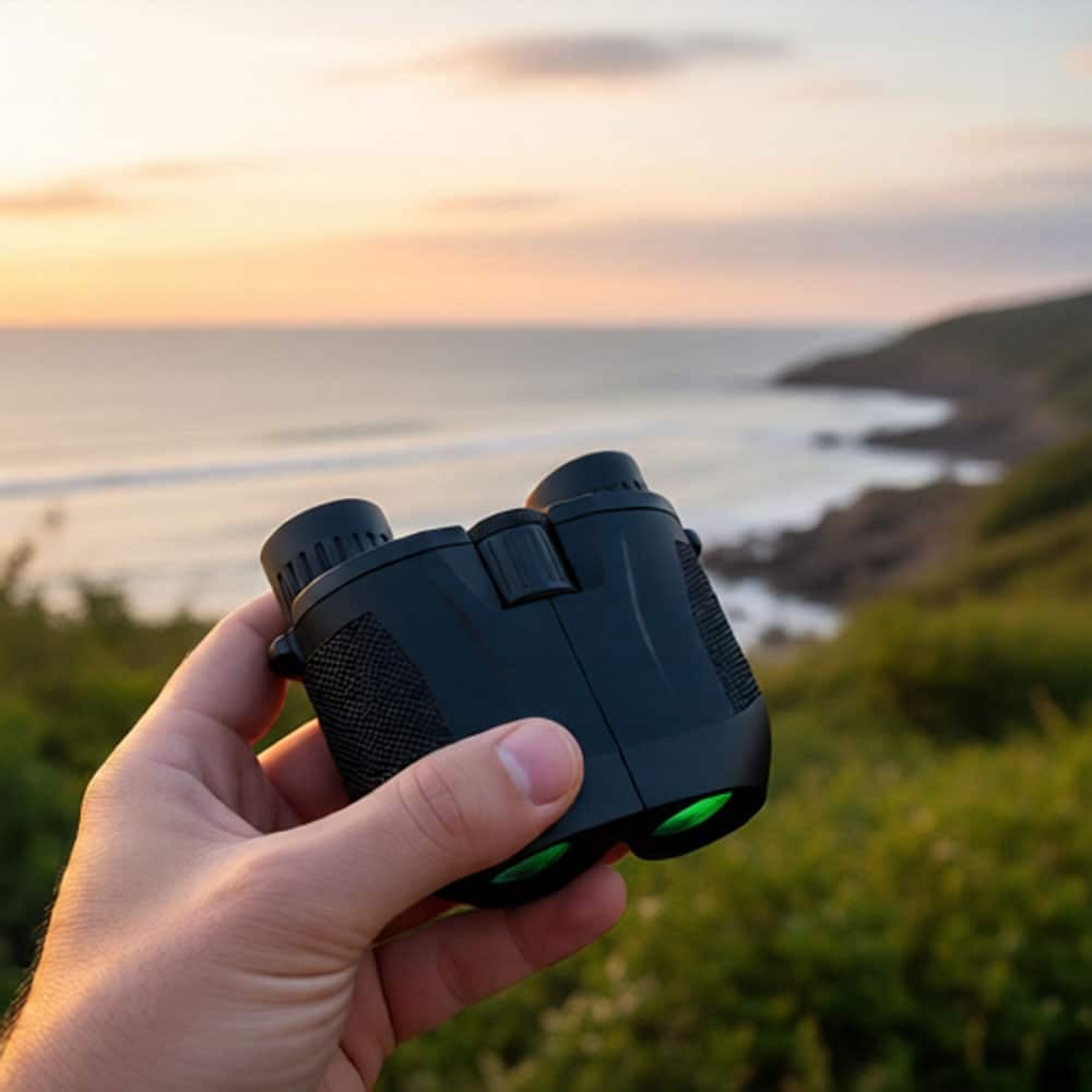 Navstar 10x25MM Outdoor/Bird Watching/Nature Compact Zoom Mini-Binoculars