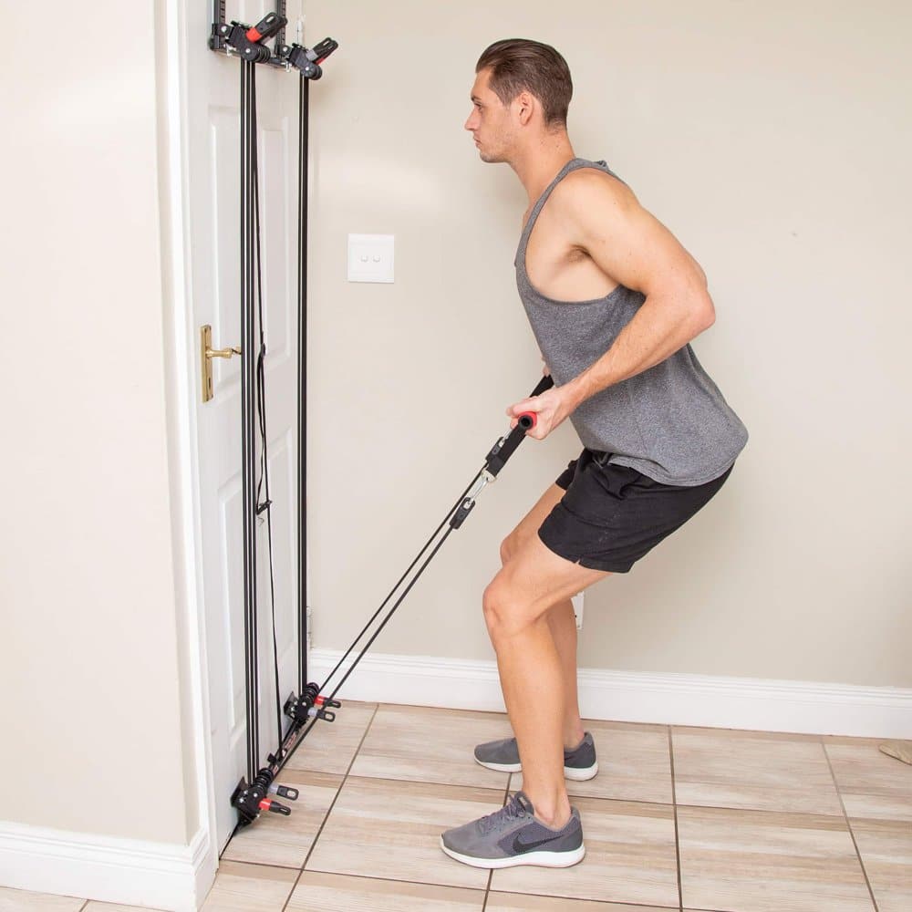 Jake Tower 200 Exercises Door Gym Fitness Resistance Workout