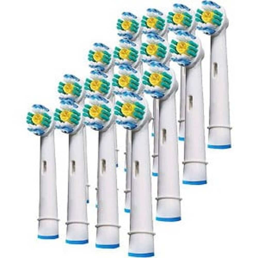Pro White replacement tooth brush heads for OB-x16 pieces Combo