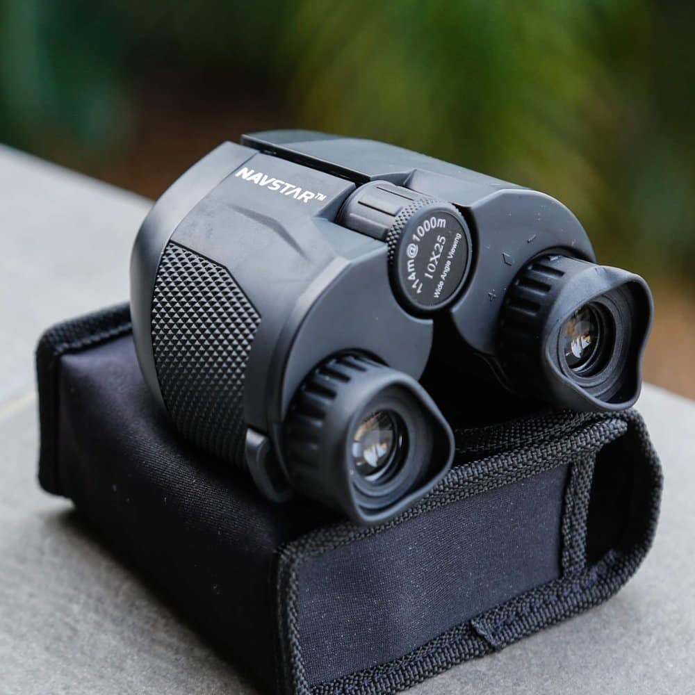 Navstar 10x25MM Outdoor/Bird Watching/Nature Compact Zoom Mini-Binoculars