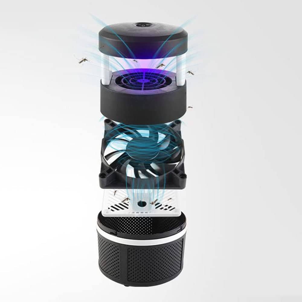 UV/LED Mosquito/Bug/Zapper/Photocatalyst Lamp/Insect Suction Trap