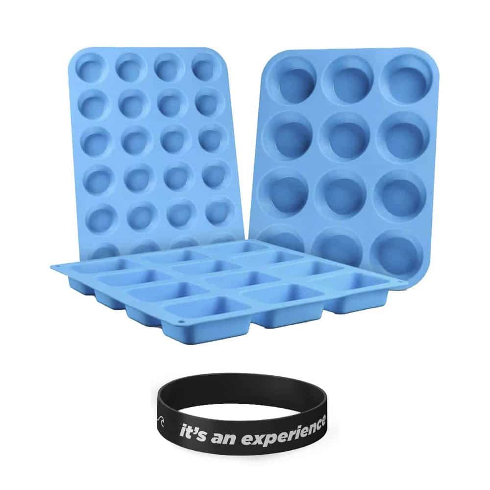 Muffin Pan Silicone Baking Mould