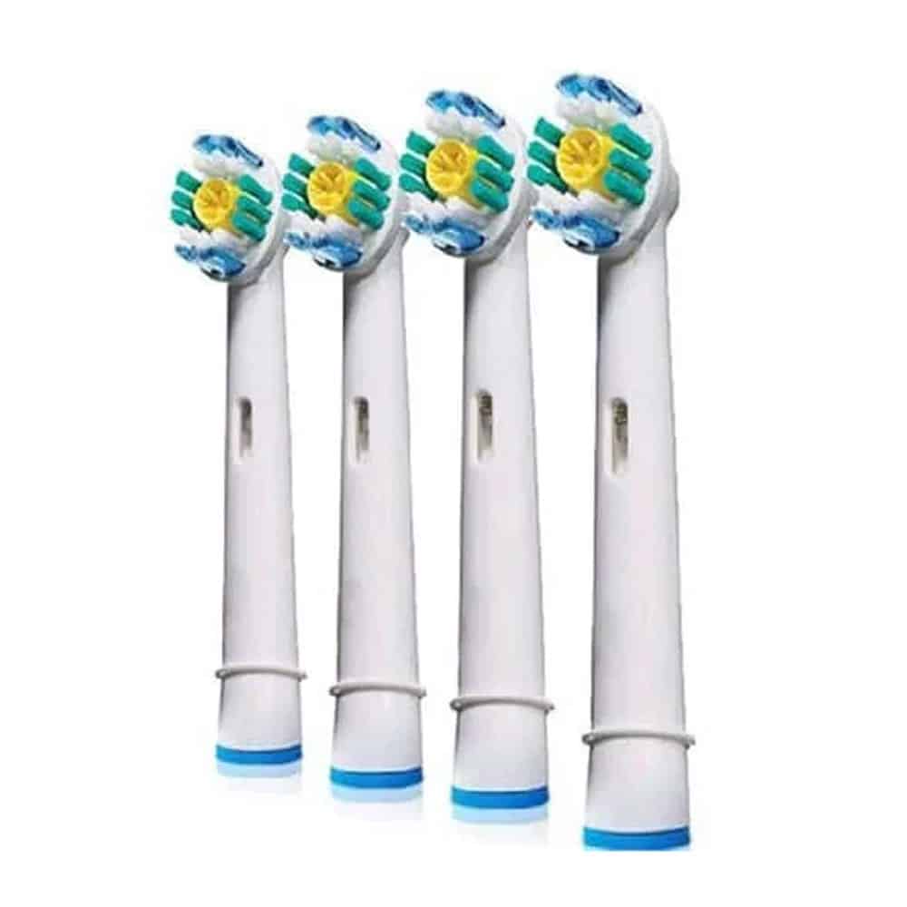 Pro White replacement tooth brush heads for OB-x16 pieces Combo