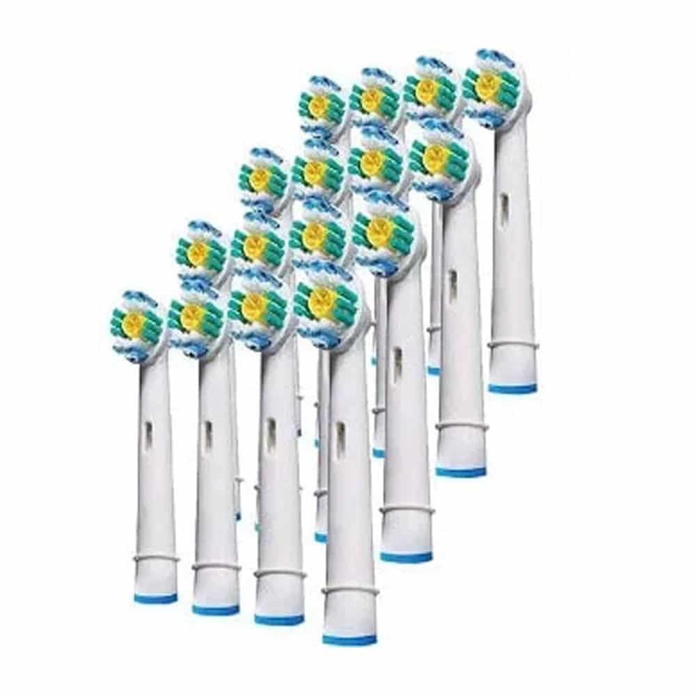 Pro White replacement tooth brush heads for OB-x16 pieces Combo