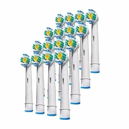 Pro White replacement tooth brush heads for OB-x16 pieces Combo