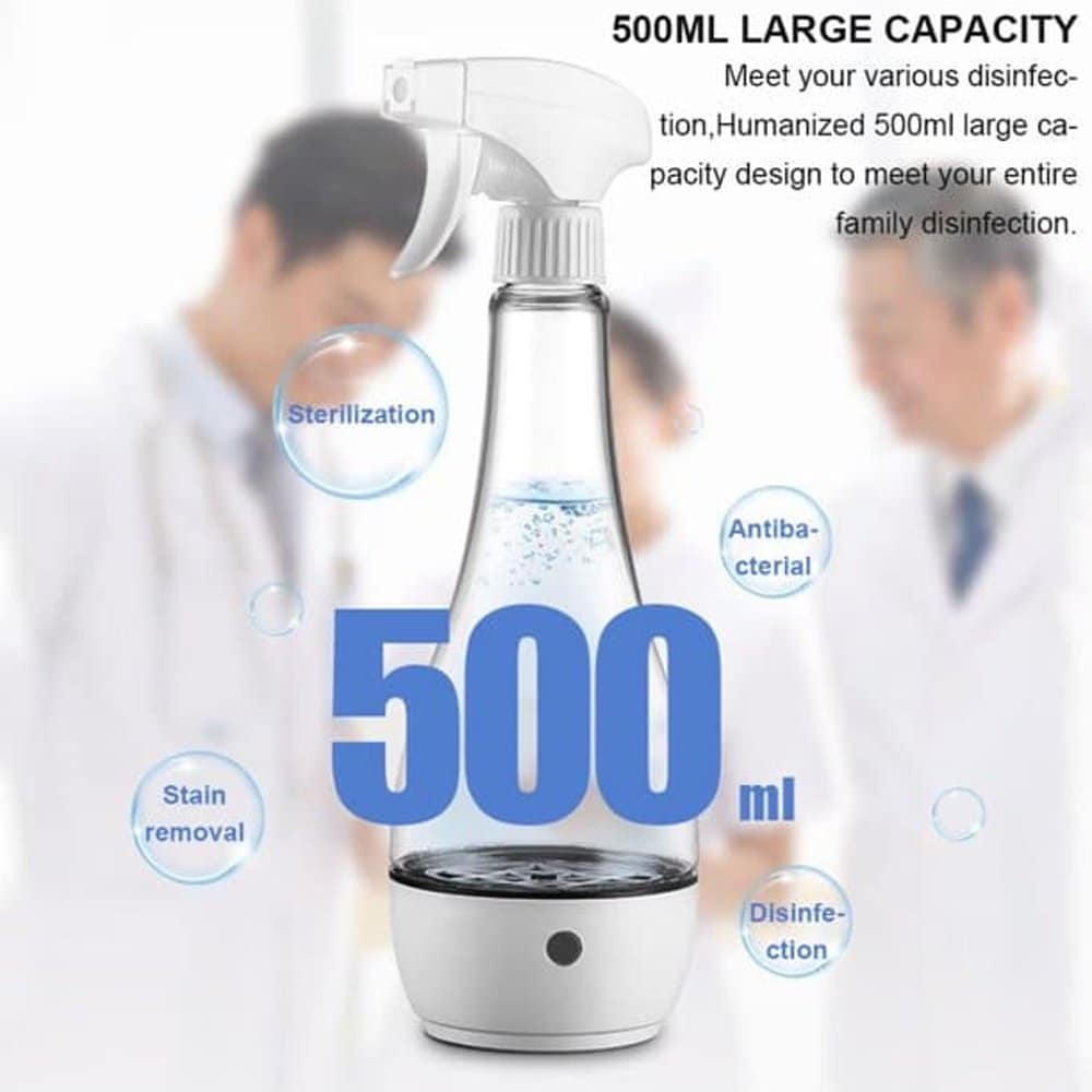 Eco Household DIY Disinfectant Hypochlorite Generator- 350ml