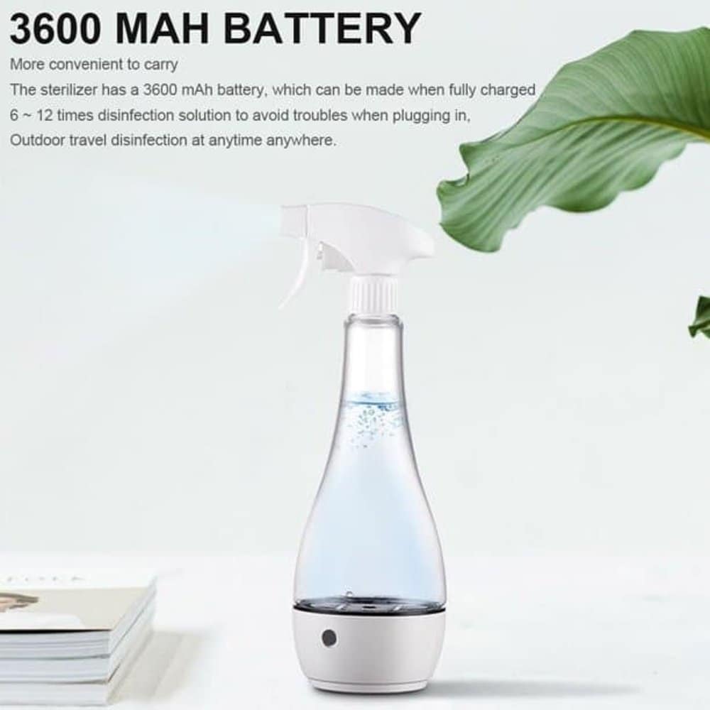 Eco Household DIY Disinfectant Hypochlorite Generator- 350ml