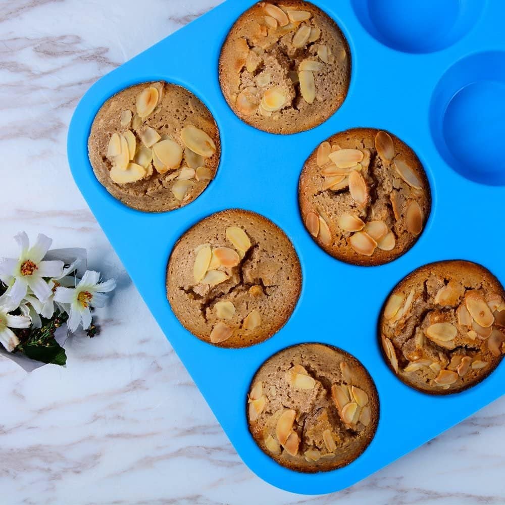Muffin Pan Silicone Baking Mould