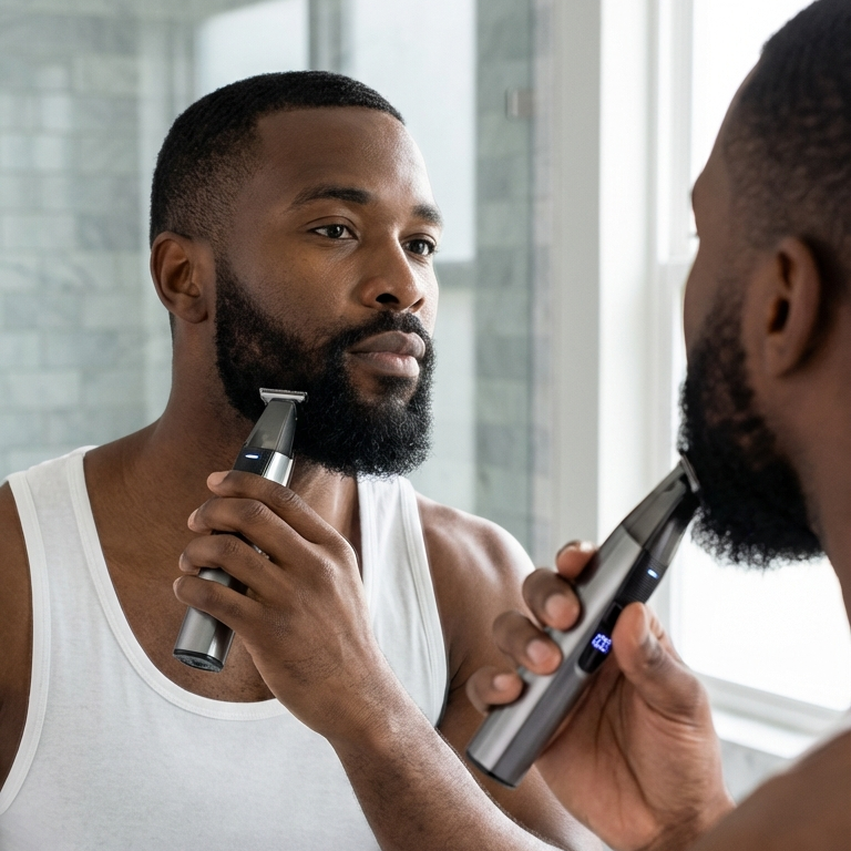 Waterproof Electric Hybrid Body & Beard Trimmer