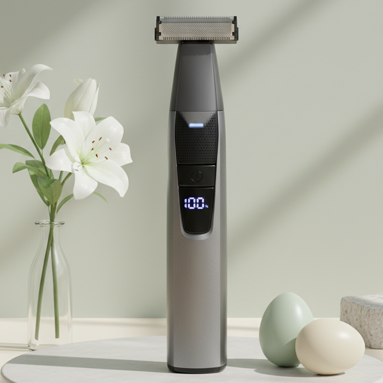 Waterproof Electric Hybrid Body & Beard Trimmer