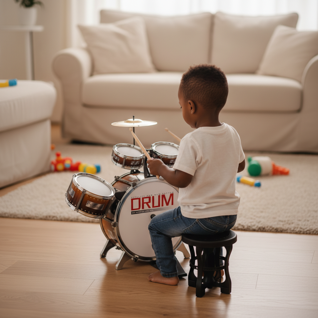 Multi Function Drum for Boys Jazz Drum Toy