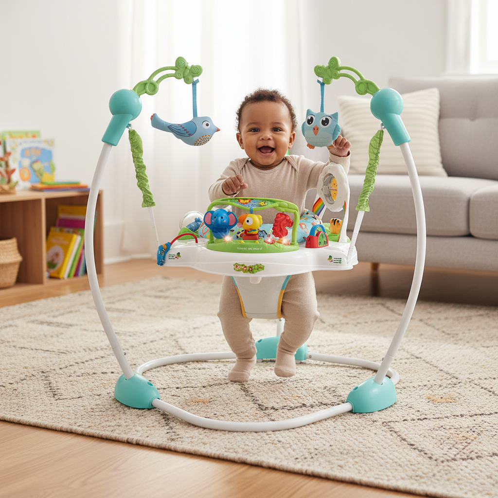 Multifunction Baby Toys Infant Jumperoo Learning Center