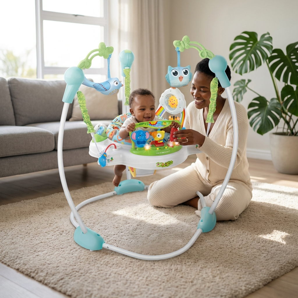 Multifunction Baby Toys Infant Jumperoo Learning Center