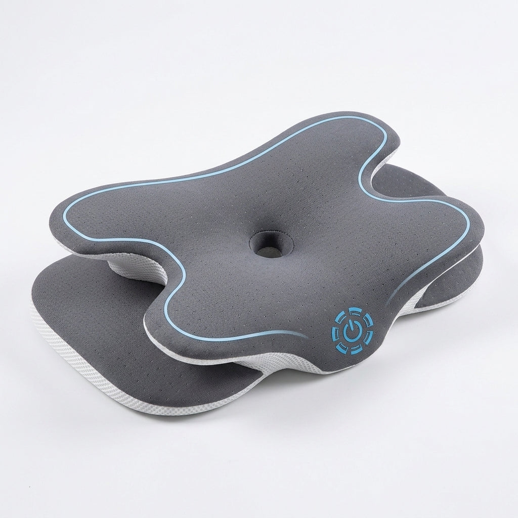 Adjustable Ergonomic Contour Memory Foam Sleeping Pillow