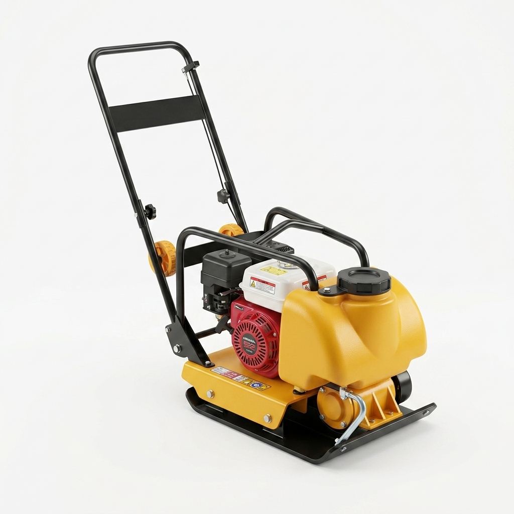 Petrol-Powered Flat Plate Compactor