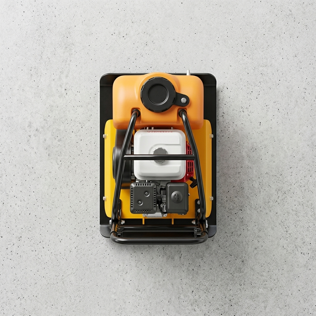 Petrol-Powered Flat Plate Compactor