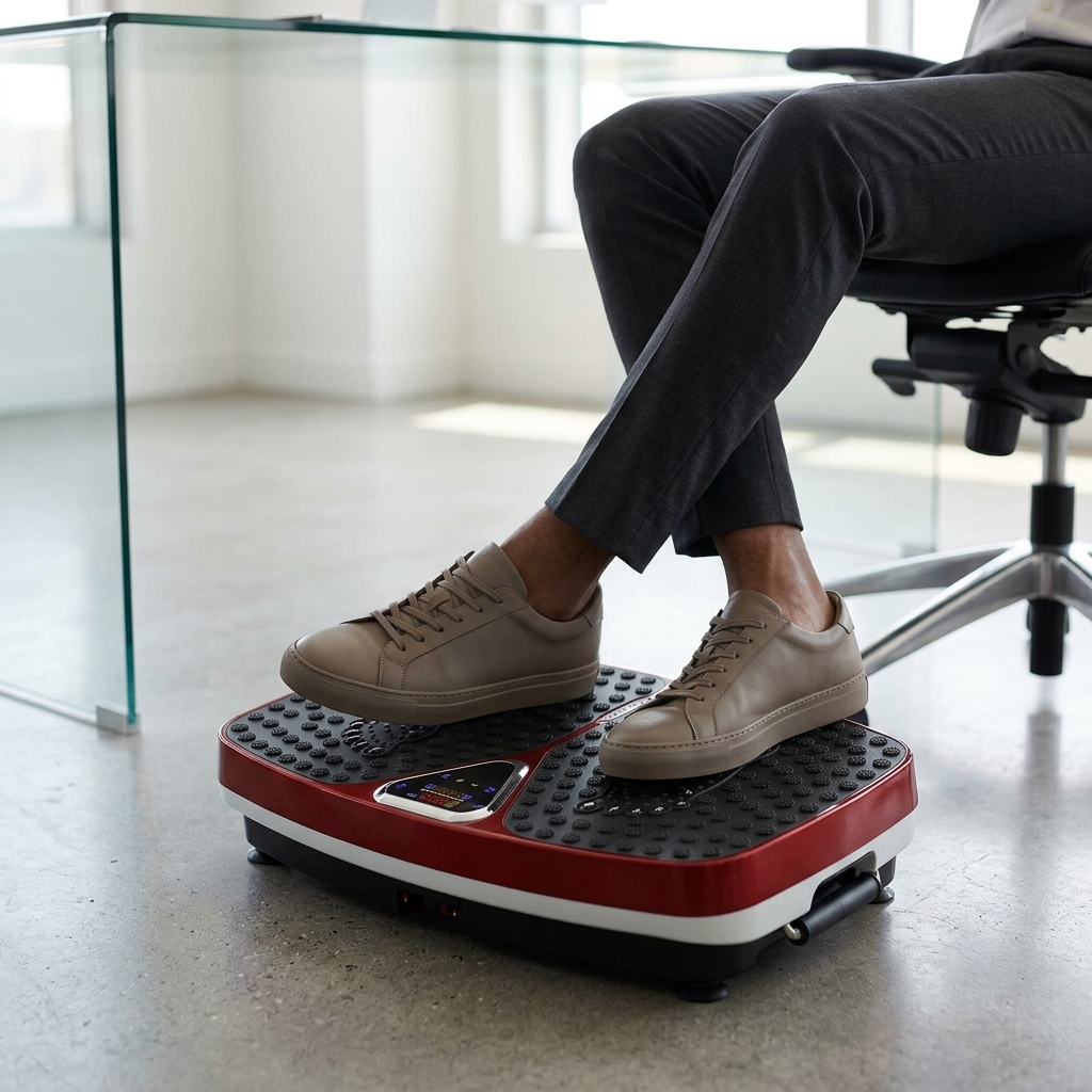 Vibration Fitness Foot Massage Platform Machine