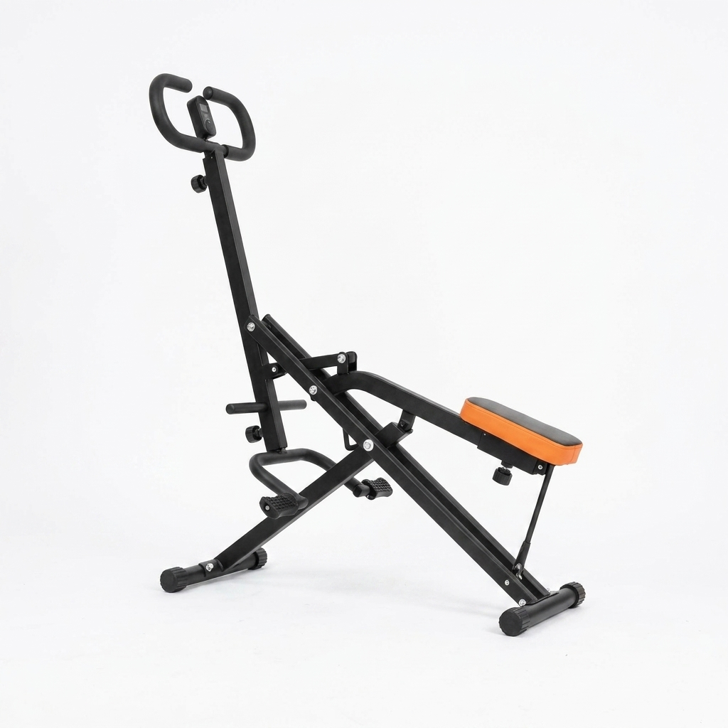 Adjustable Folding Fitness Exercise Machine