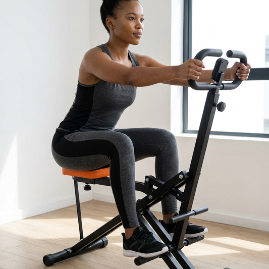 Adjustable Folding Fitness Exercise Machine