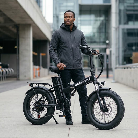 Fat Tyre Electric Bicycle - Ride in Comfort and Style