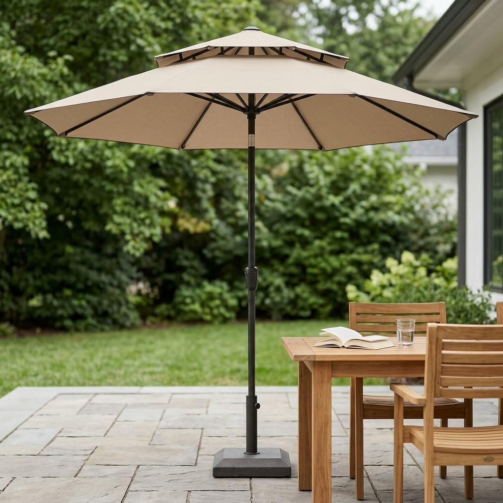 2 Metre Beach & Courtyard Umbrella